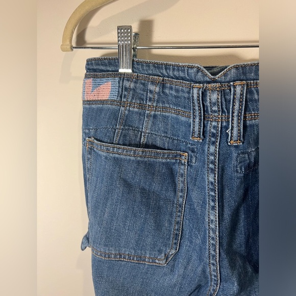 Anthropologie Pilcro and the Letterpress High Rise Patchwork Boyfriend… - Picture 12 of 15